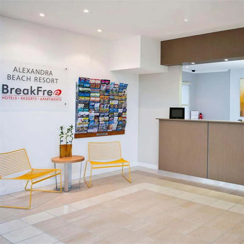 Breakfree Alexandra Beach Alexandra Headland Aparthotel